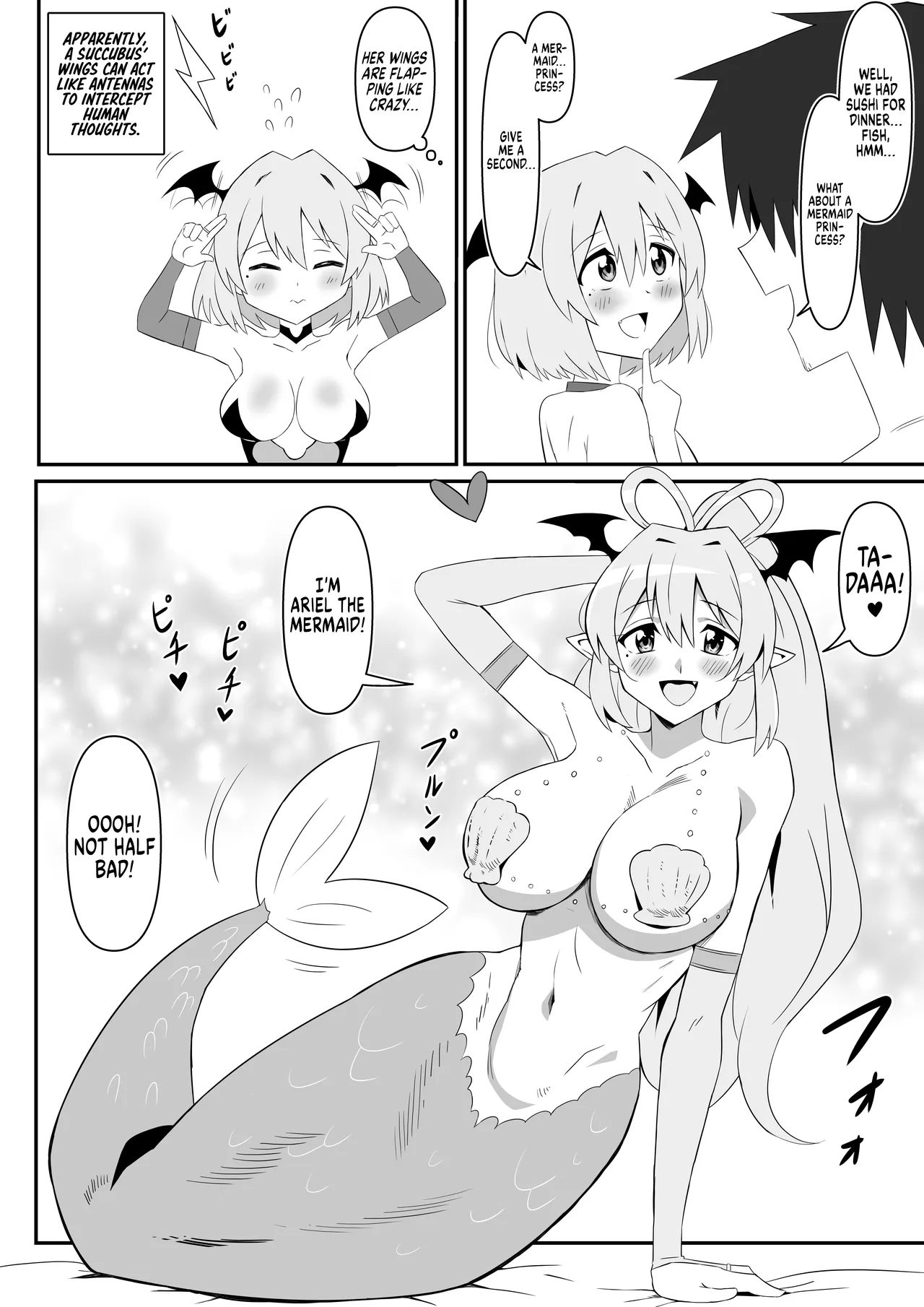 Hentai Manga Comic-Succubus Oyakodon Series: Succulent in Succubus-Read-27
